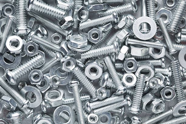 Mild Stainless Steel Nuts & Bolts — Industrial Fastener | Pandey Fasteners