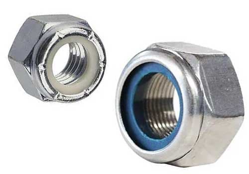 Nylock Nut — Industrial Fastener | Pandey Fasteners