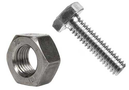 Stainless Steel Nuts & Bolts gallery image 2 - Pandey Fasteners