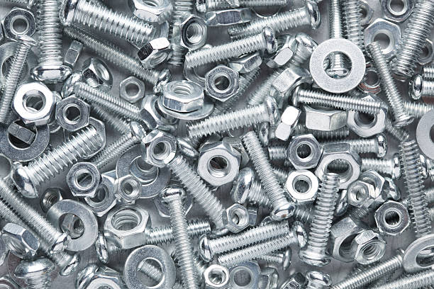Mild Stainless Steel Nuts & Bolts — Product by Pandey Fasteners