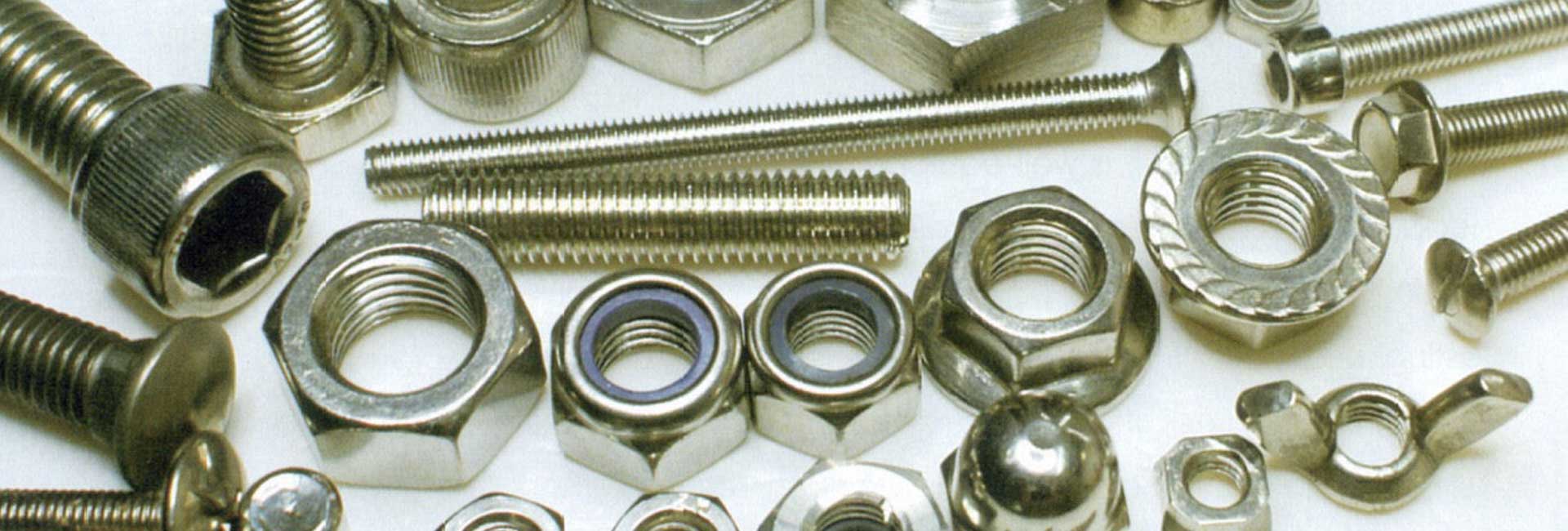 Stainless Steel Nuts & Bolts — Product by Pandey Fasteners