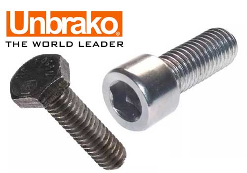 Unbrako Hex & Allen Bolts — Product by Pandey Fasteners